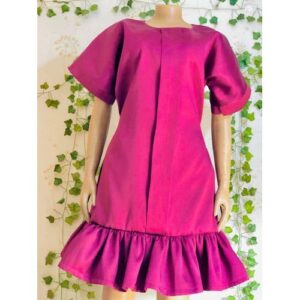 cotton & silk jenny's dress